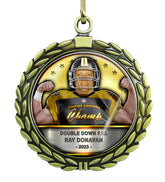 2.5" Personalized Champion Medallion